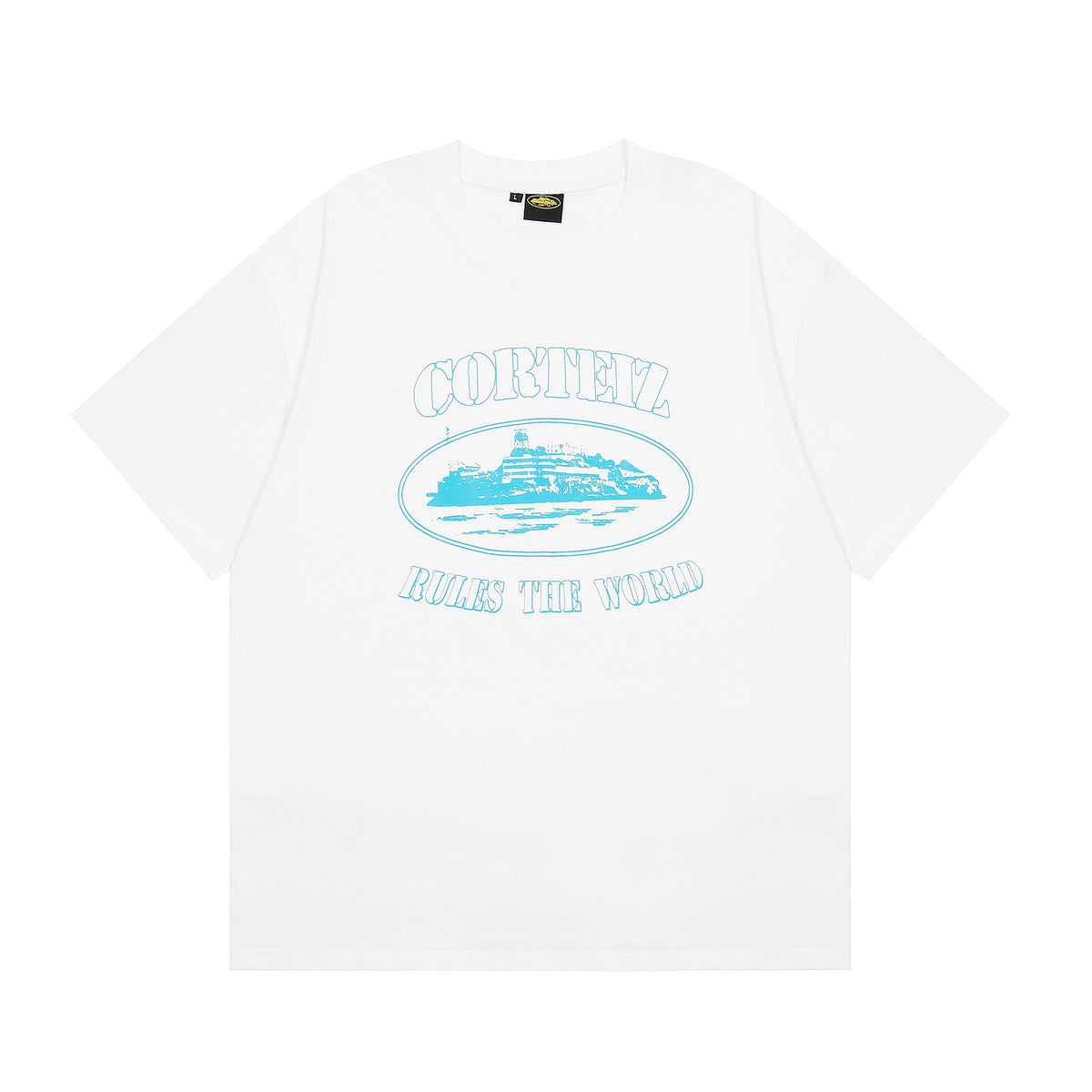 T-Shirt Sky Bleu Alcatraz