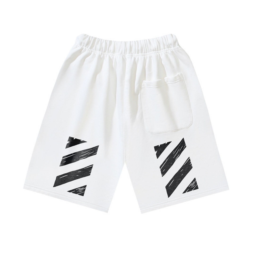 Short Off-W Monogram