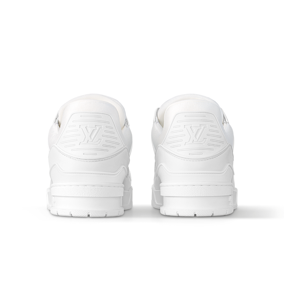 Baskets Monogram Blanc