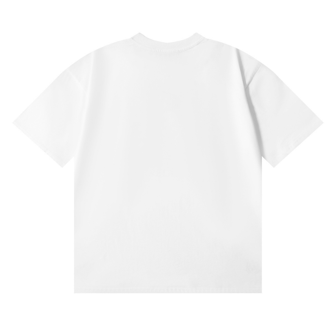 T-Shirt Amr Monochrome Flowers
