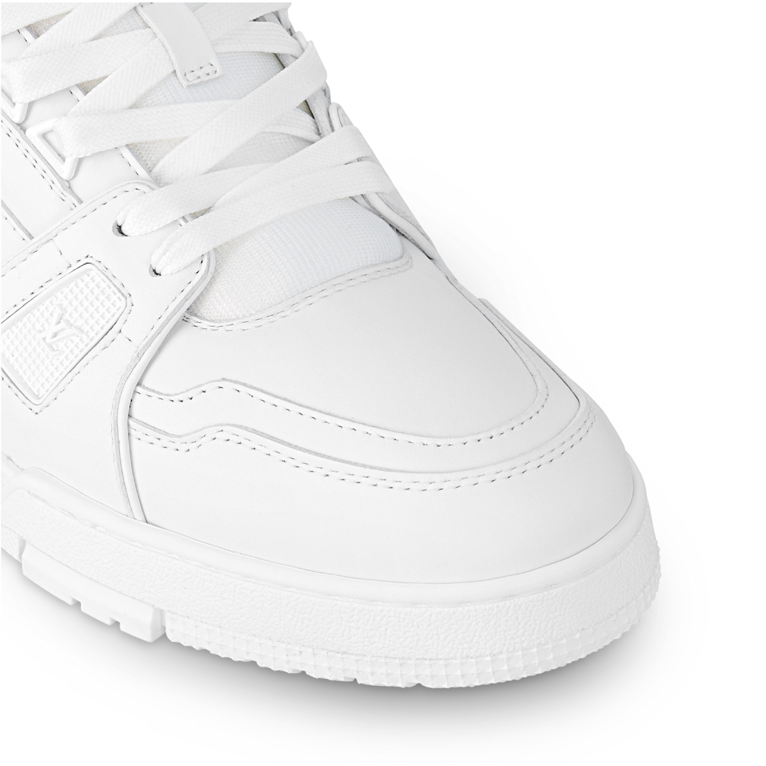 Baskets Monogram Blanc