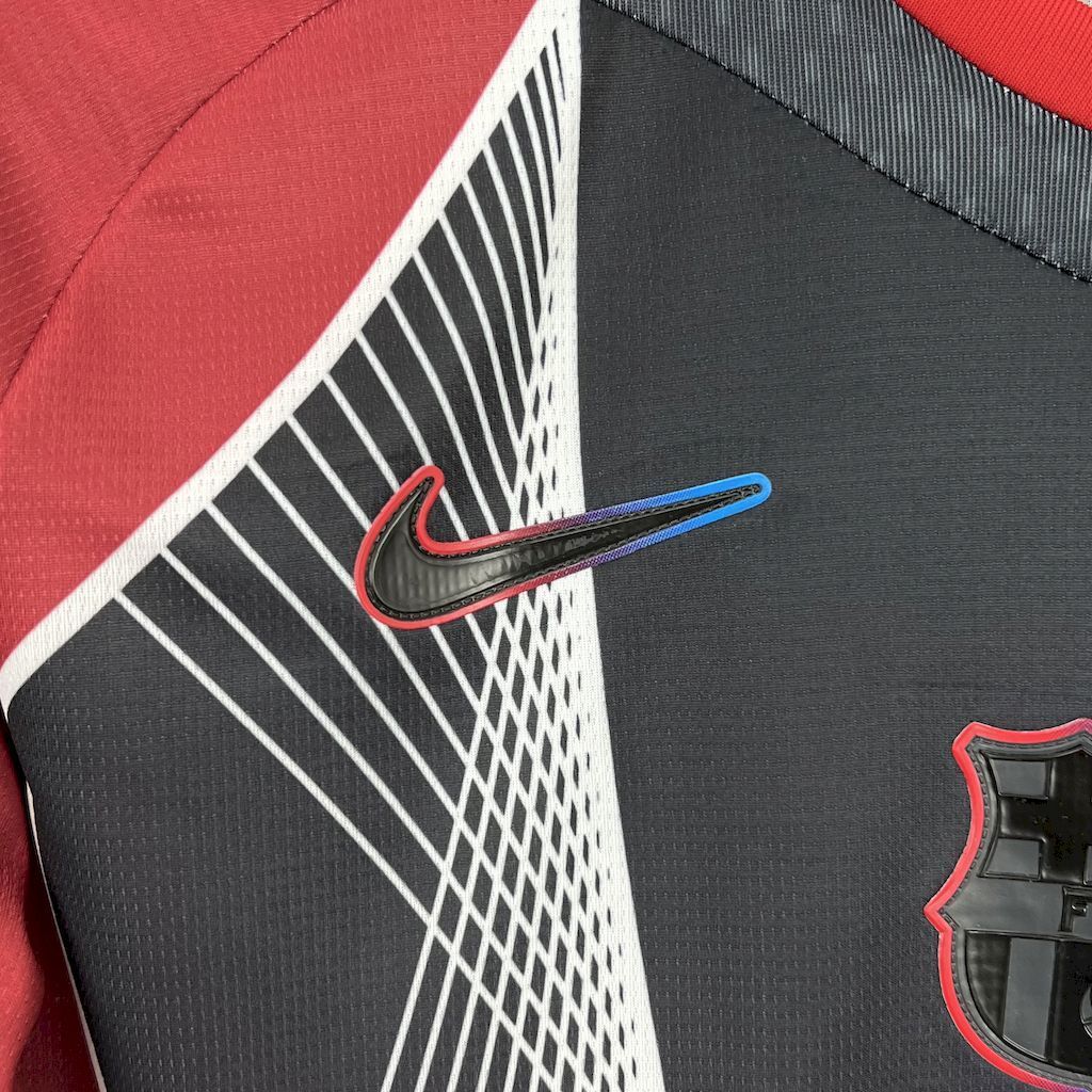 Maillot Barcelona Crimson Core Limited (Patch Optional)