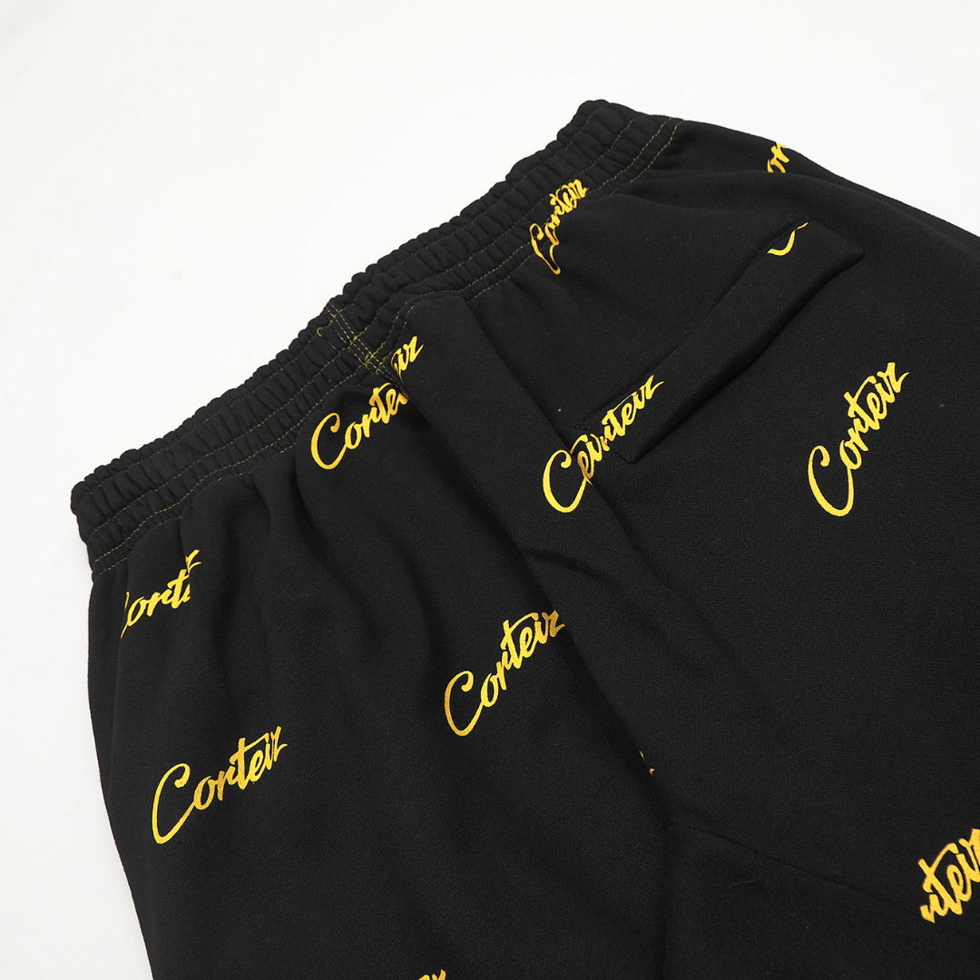 Pantalon Allstar Alcatraz Noir Jaune