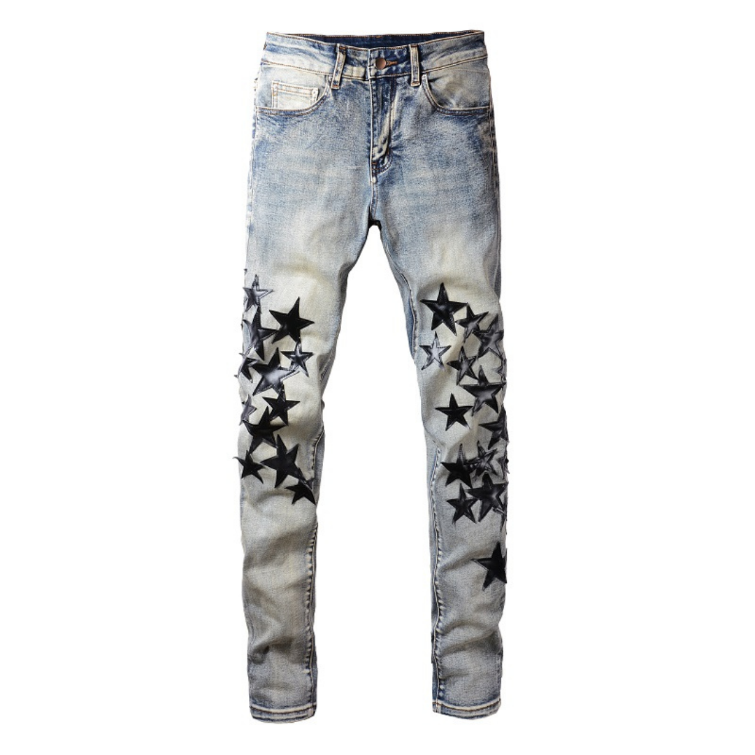 Jean Amr Noir Star Patch