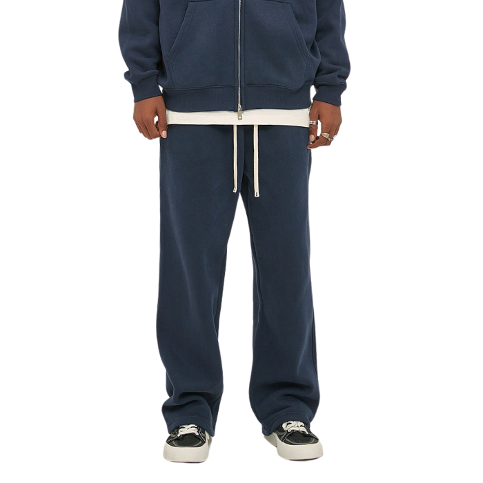 FIVELEAFS STRAIGHT JOGGERS