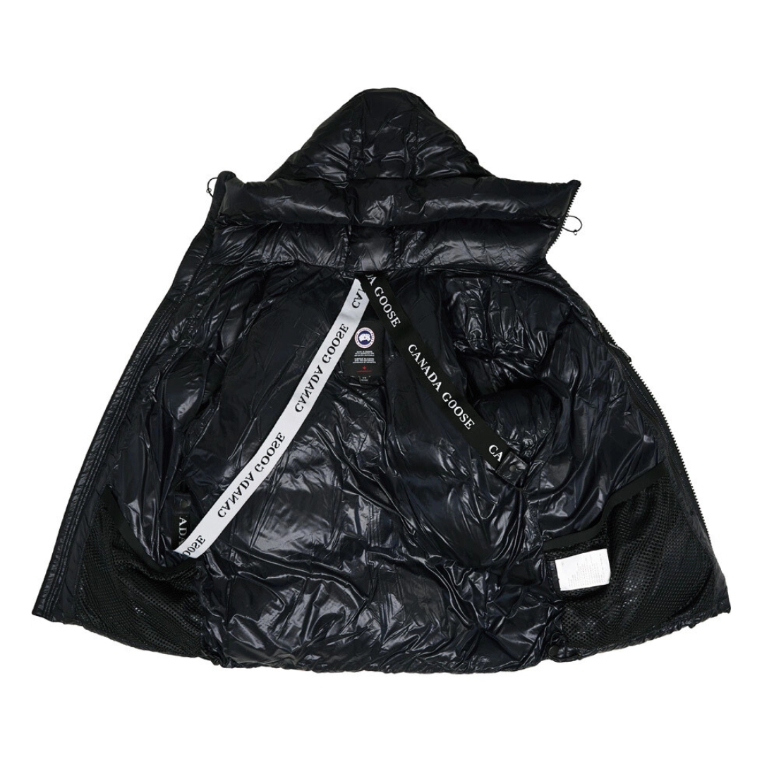 Doudoune Goose Bleu Marine