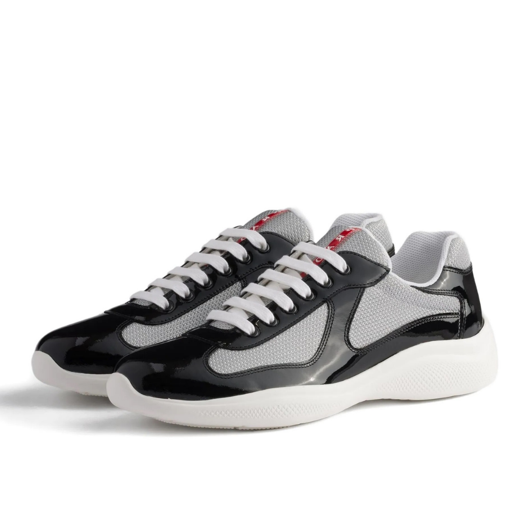 America's Cup Noir Gris