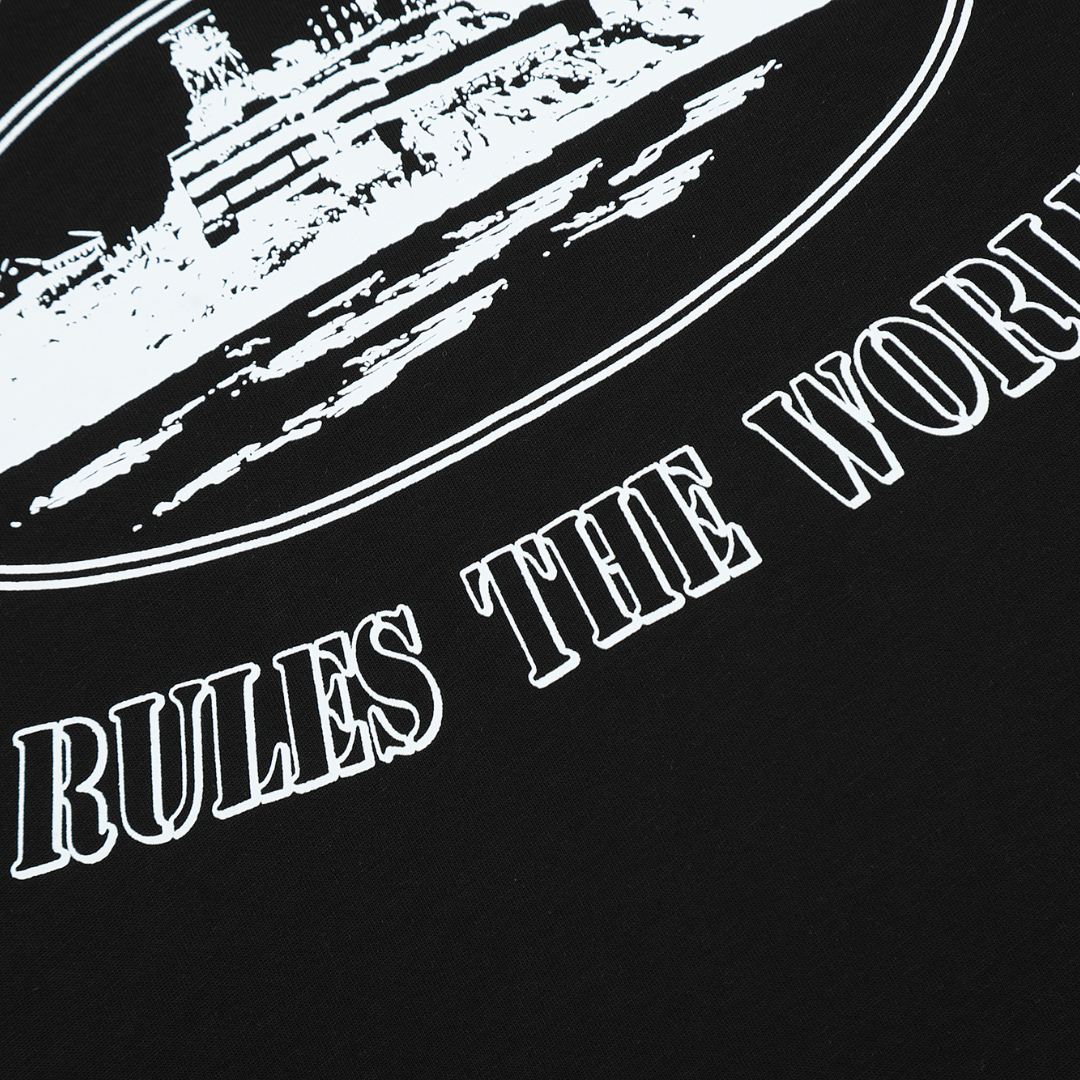 T-Shirt Rules The World Noir