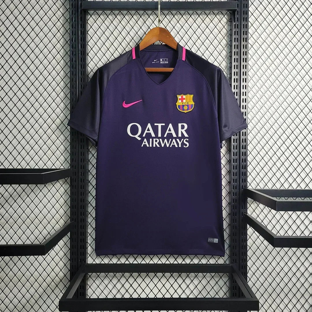 Maillot 2016/2017 Retro Barcelona Away