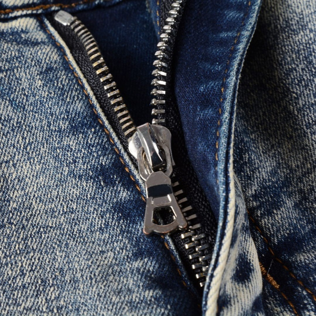 Jean Amr Noir Star Patch