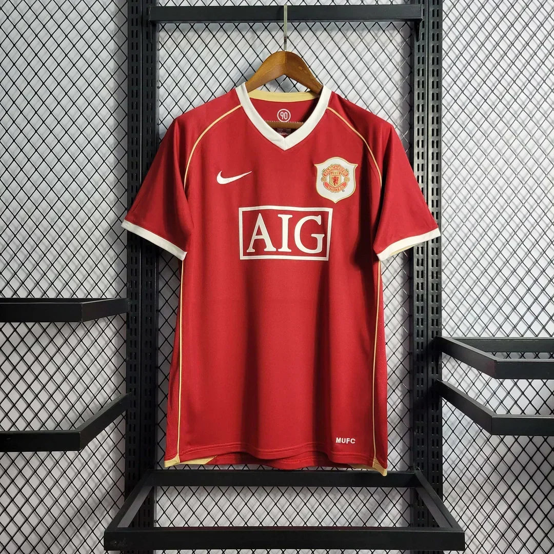 2006/2007 Retro Manchester United Home