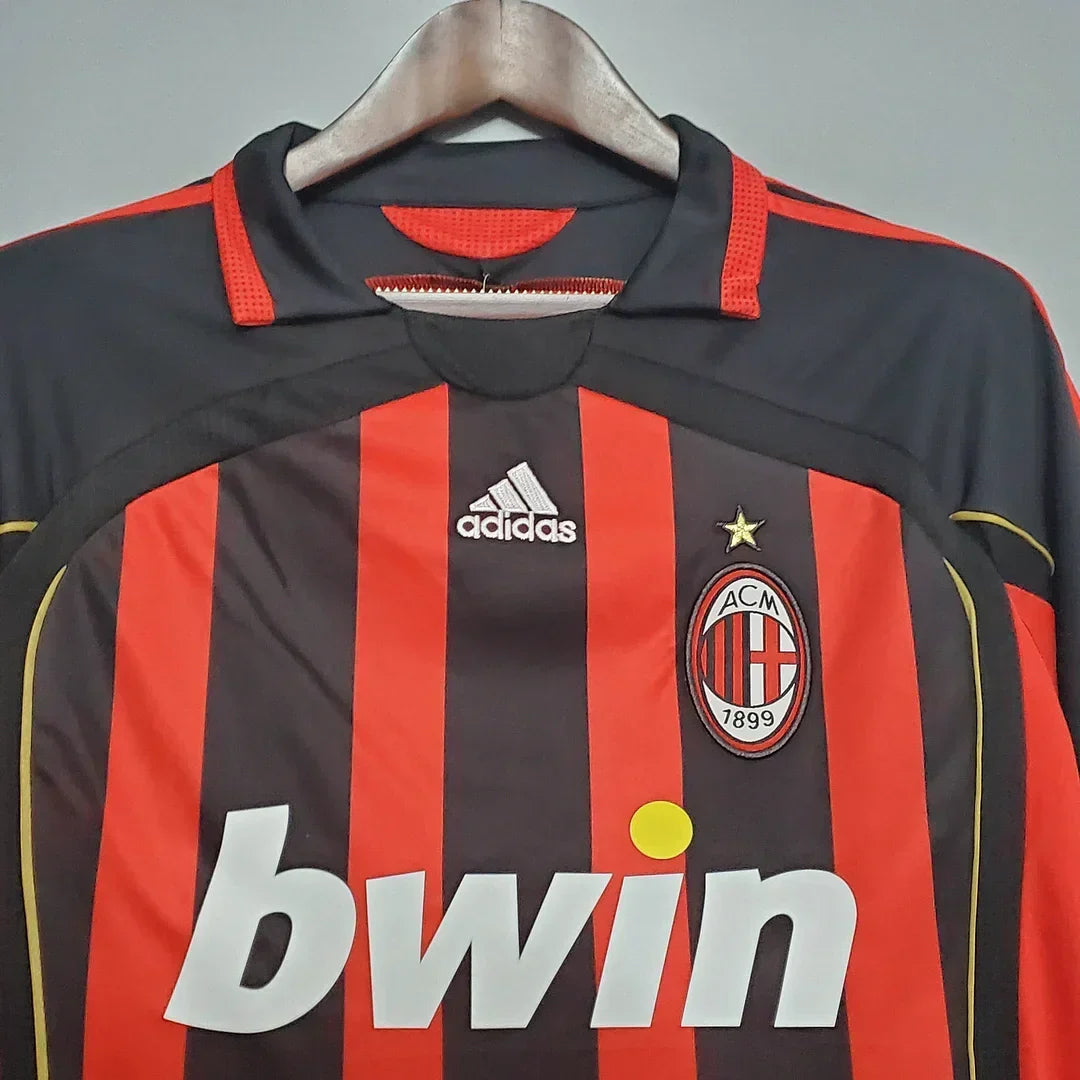Maillot 2006/2007 Retro AC Milan Home