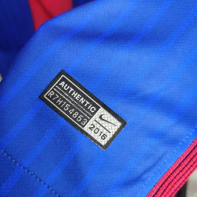 Maillot 2016/2017 Retro Barcelona Home