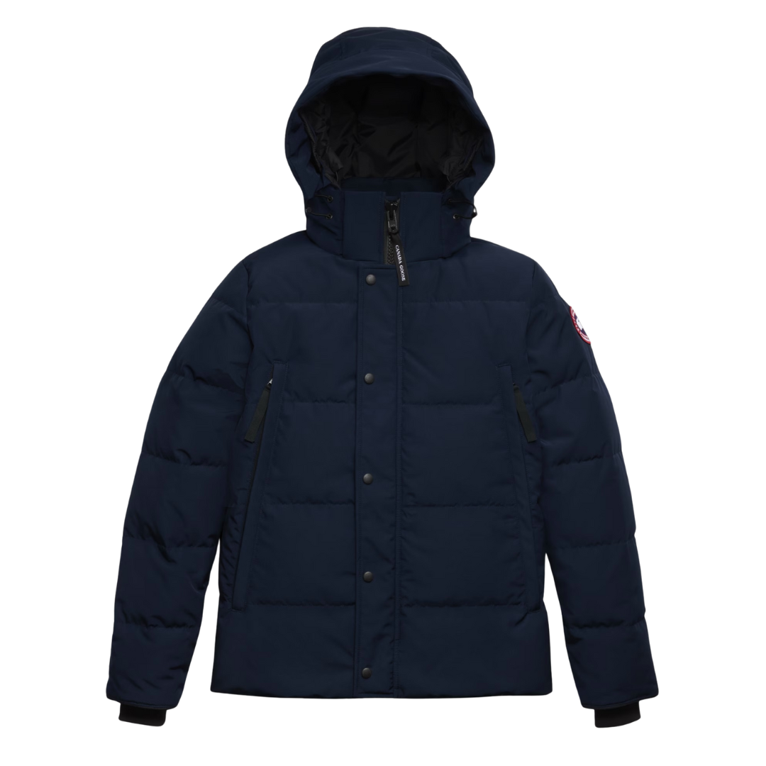 Parka Goose Wyndham Bleu Marine