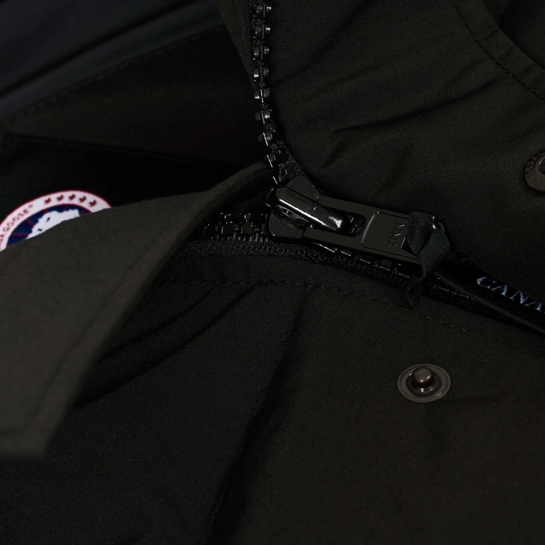 Parka Goose Wyndham Noir