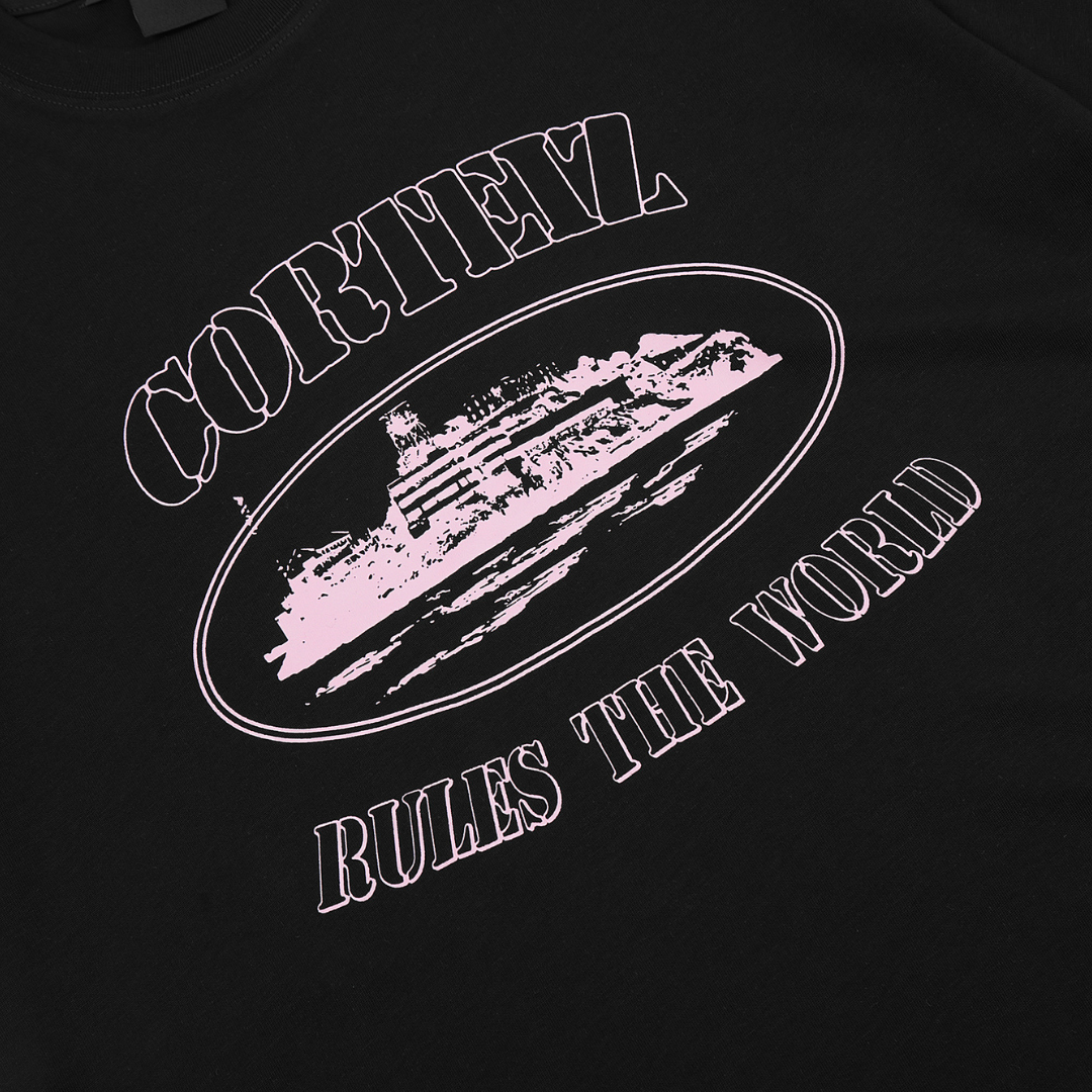 T-Shirt Rules The World Noir