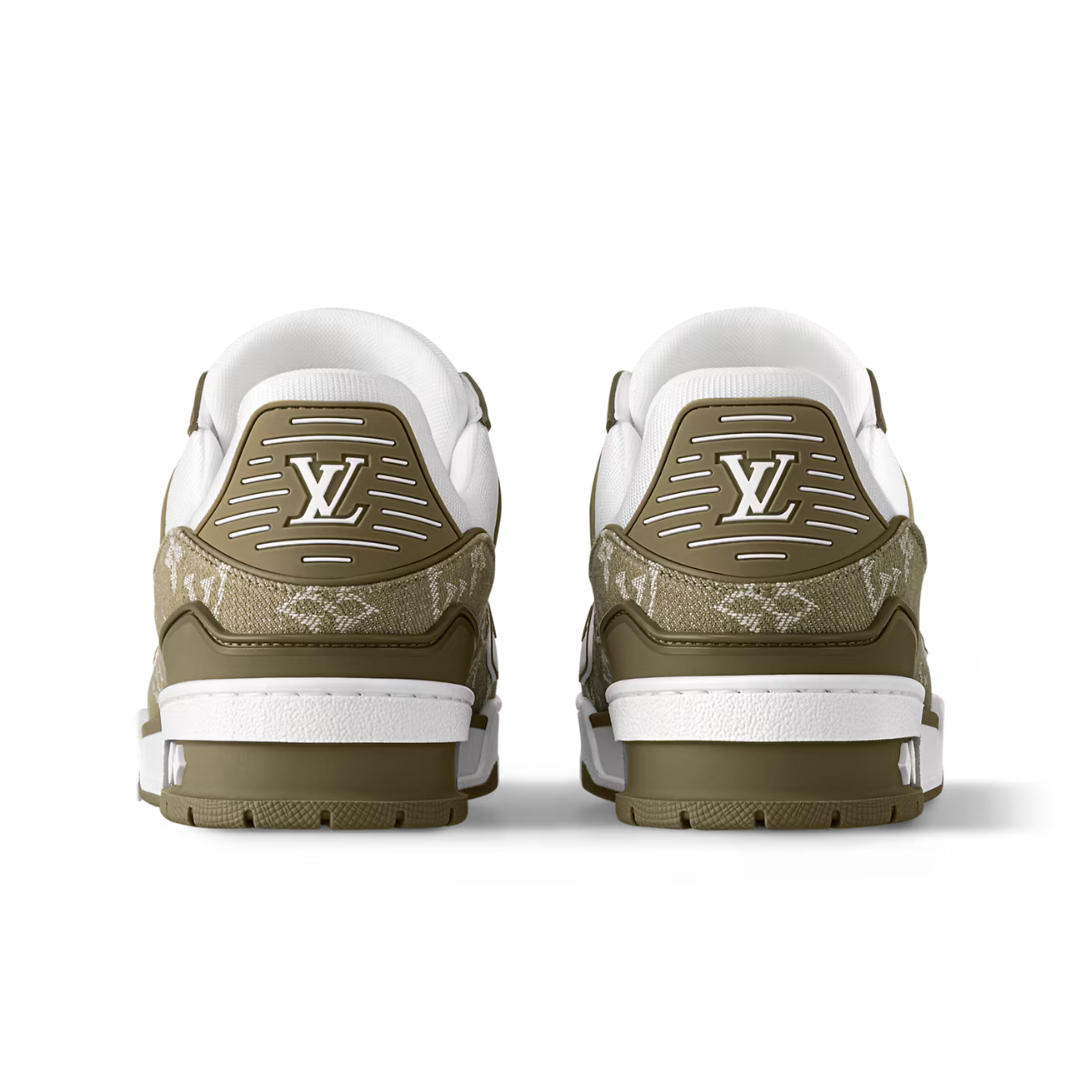 Baskets Monogram Olive Vert
