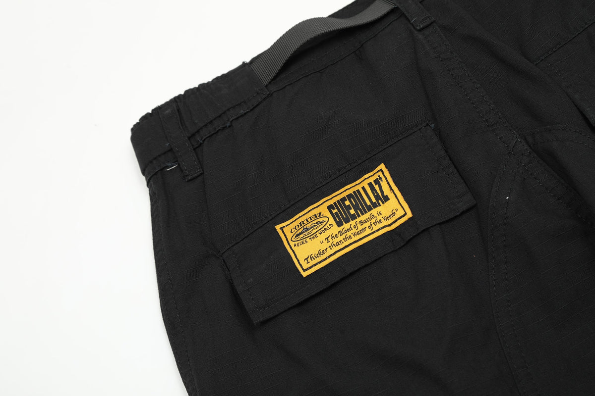 Pantalon Alcatraz Noir Cargo