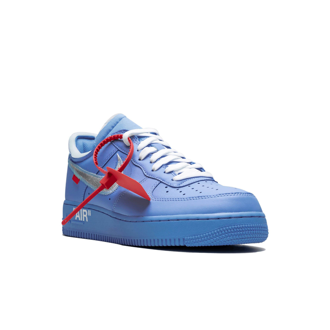 AF1 x Off University Bleu