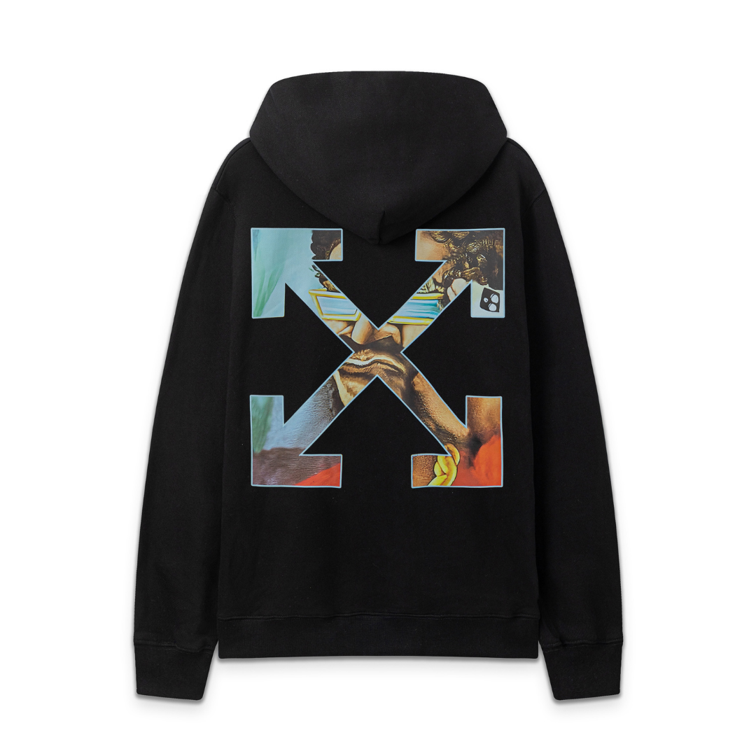 Sweat à Capuche Off-W Monogram