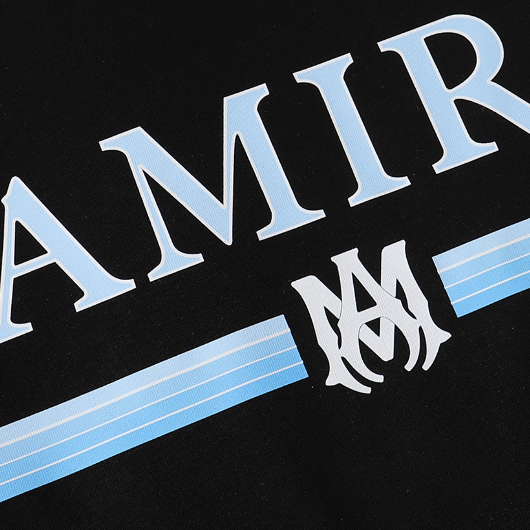 T-Shirt Amr Mit Logo Bar