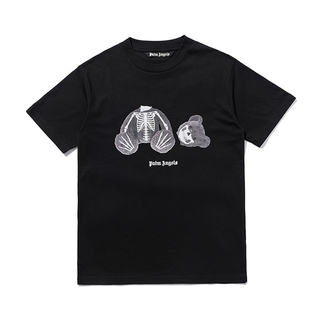 T-Shirt Palm Skeleton Bear
