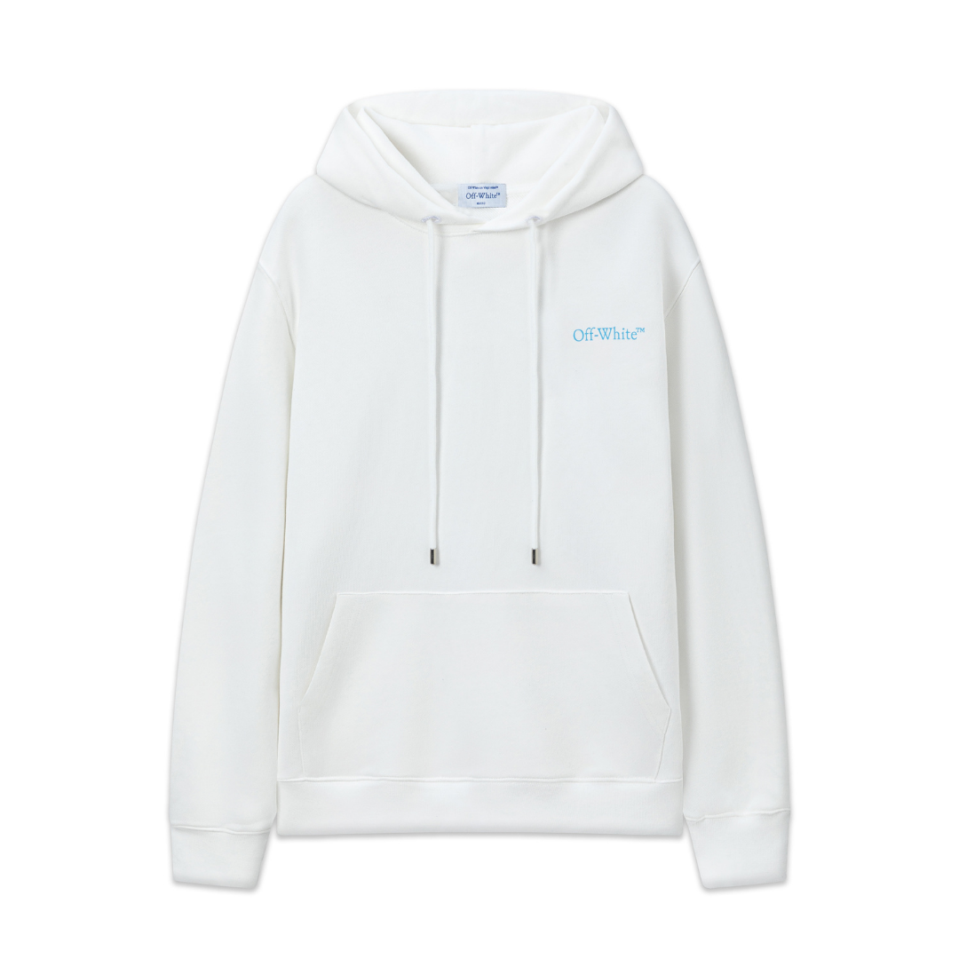 Sweat à Capuche Off-W Monogram