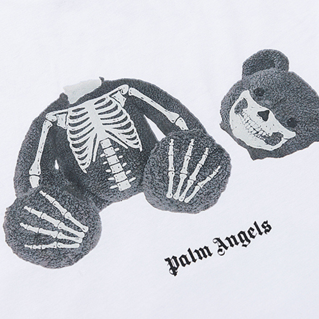 T-Shirt Palm Skeleton Bear