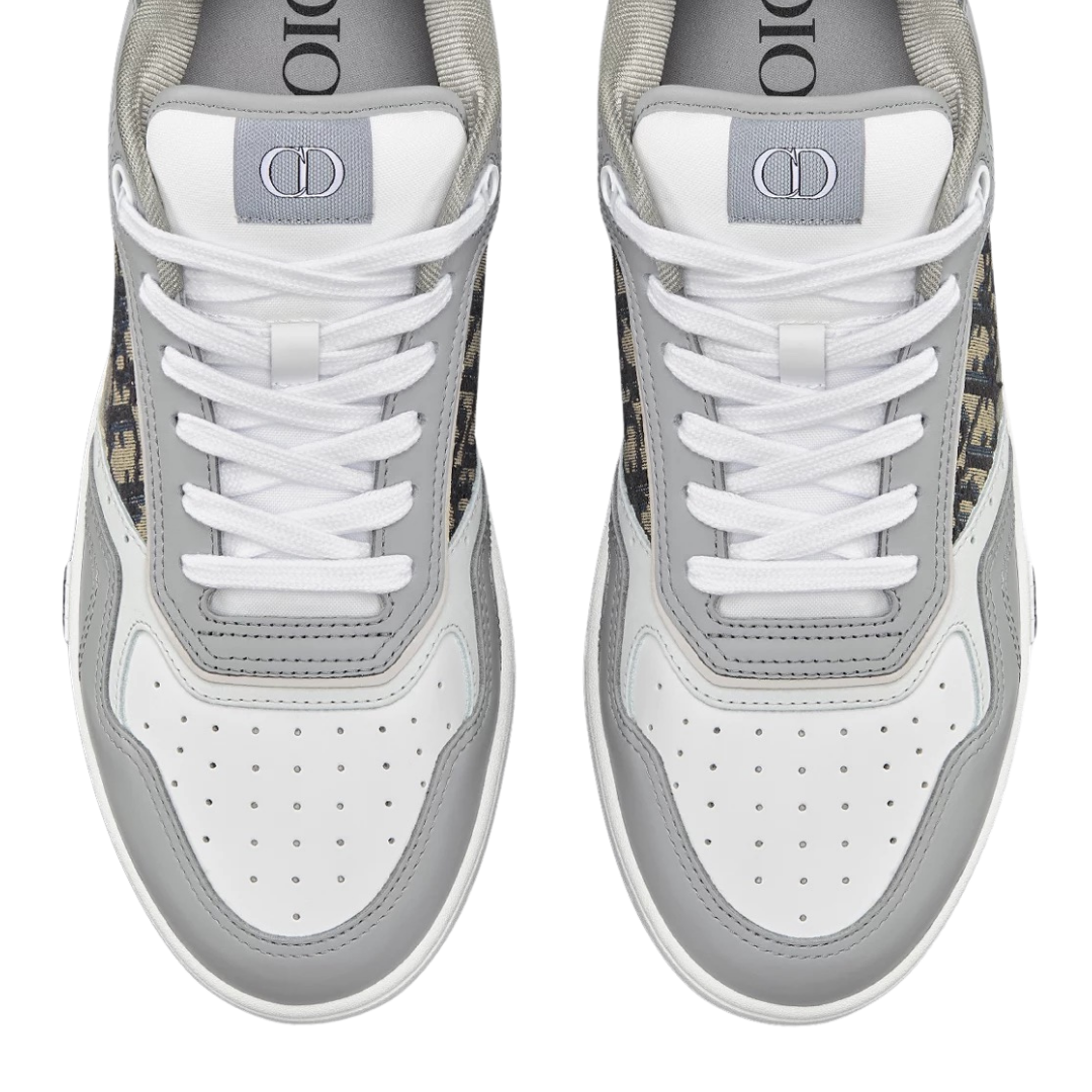 B27 Monogram Blanc Gris