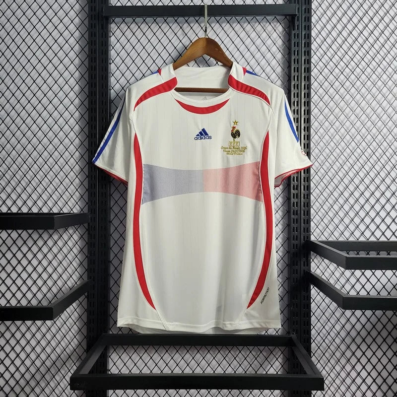 Maillot 2006 Retro France Away
