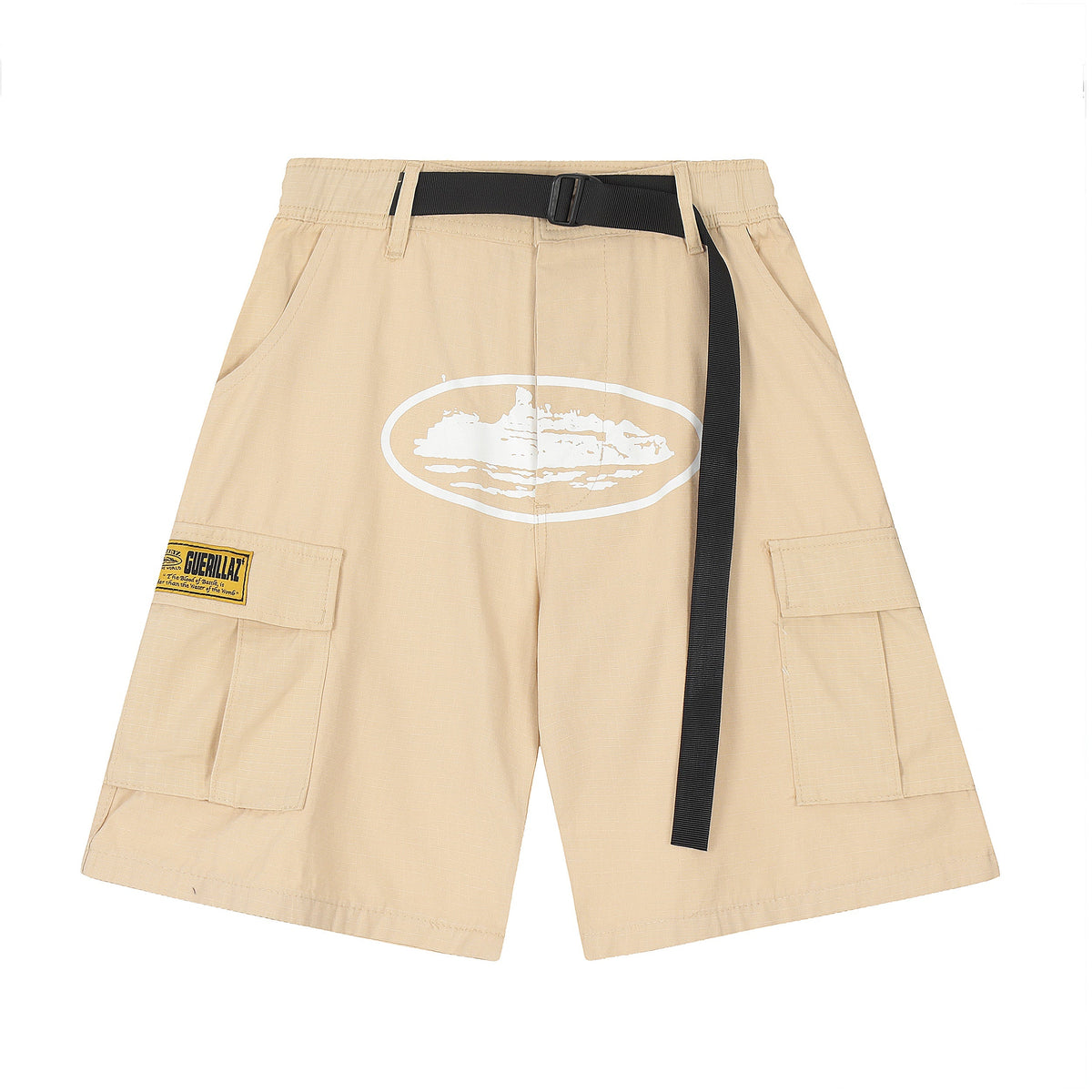 Short Alcatraz Cargo Beige