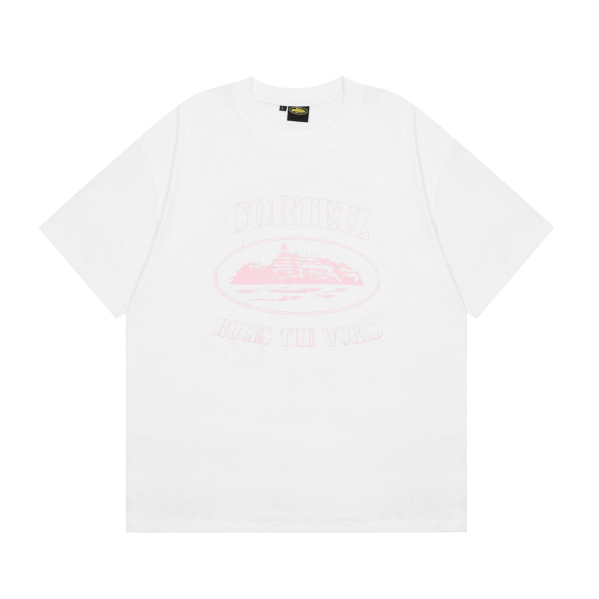 T-Shirt Rose Alcatraz