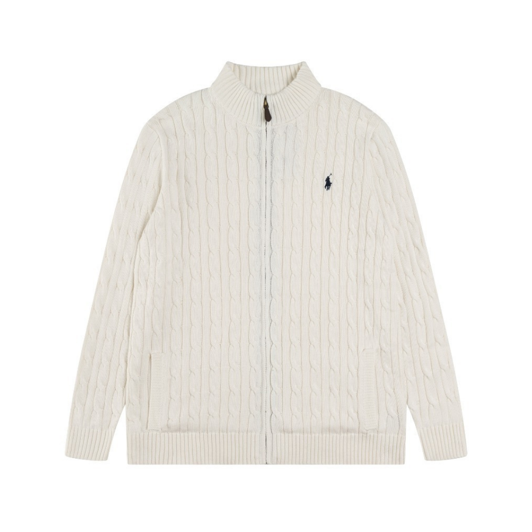 Pull Polo Full Zippé