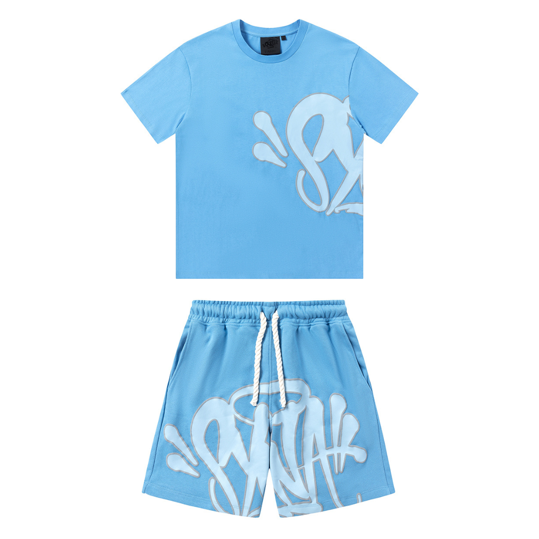 Ensemble Short Syna Bleu