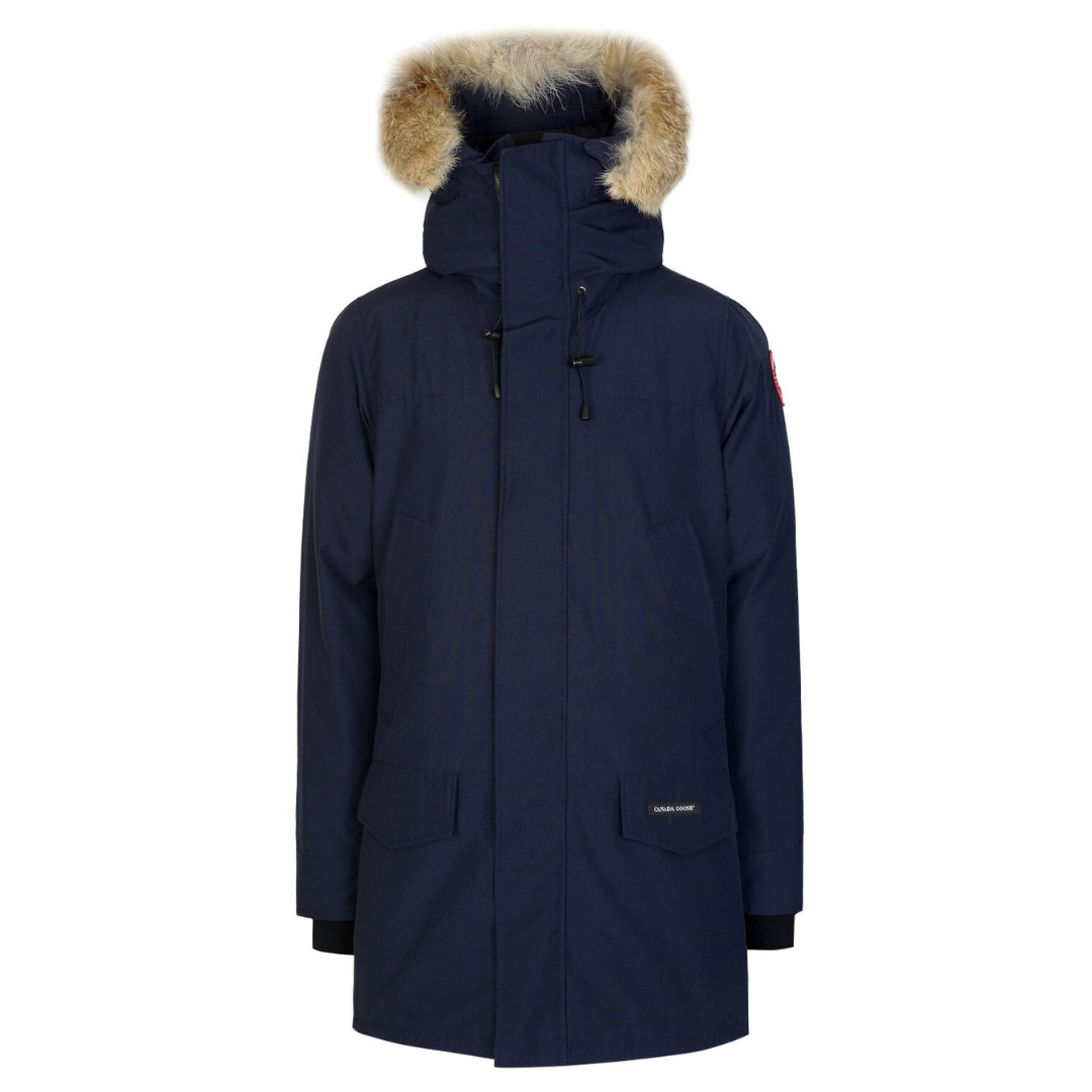 Parka Goose Langford Bleu Marine