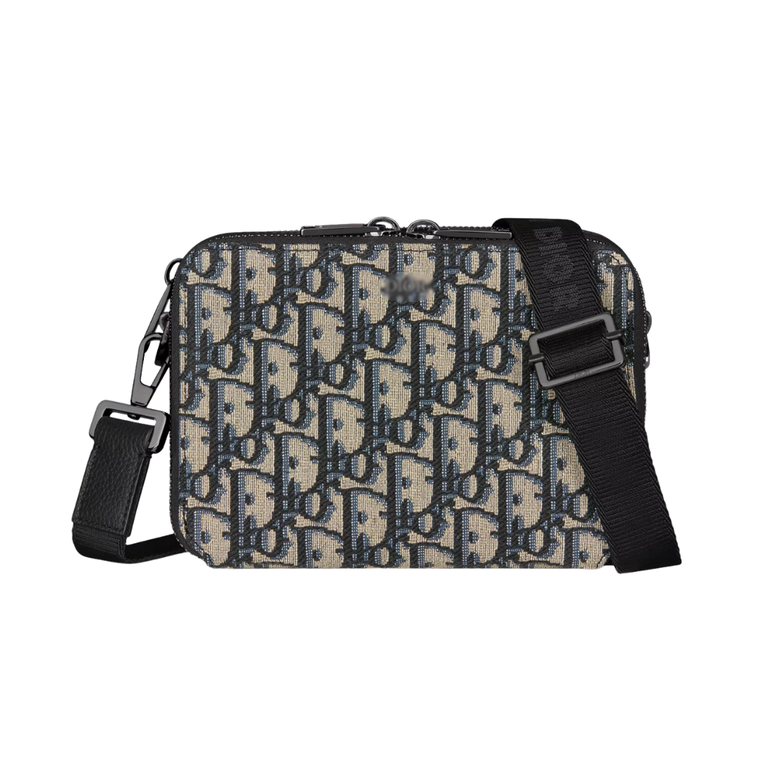 Sac Messenger Monogram