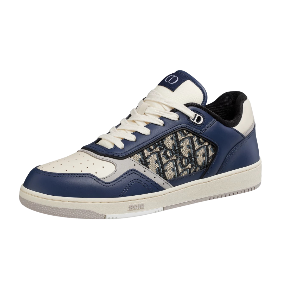 B27 Monogram Bleu Marine Blanc