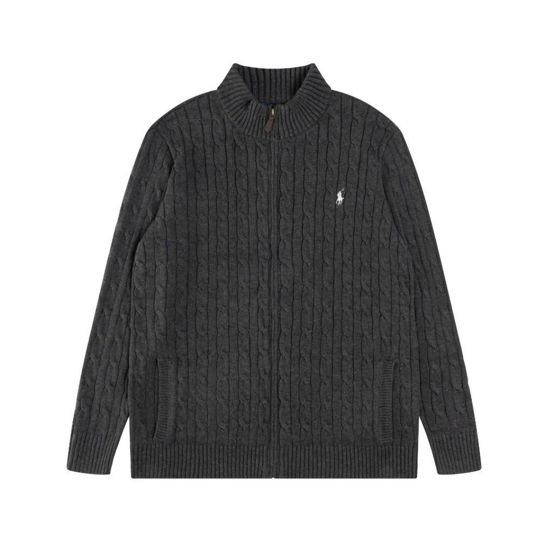 Pull Polo Full Zippé