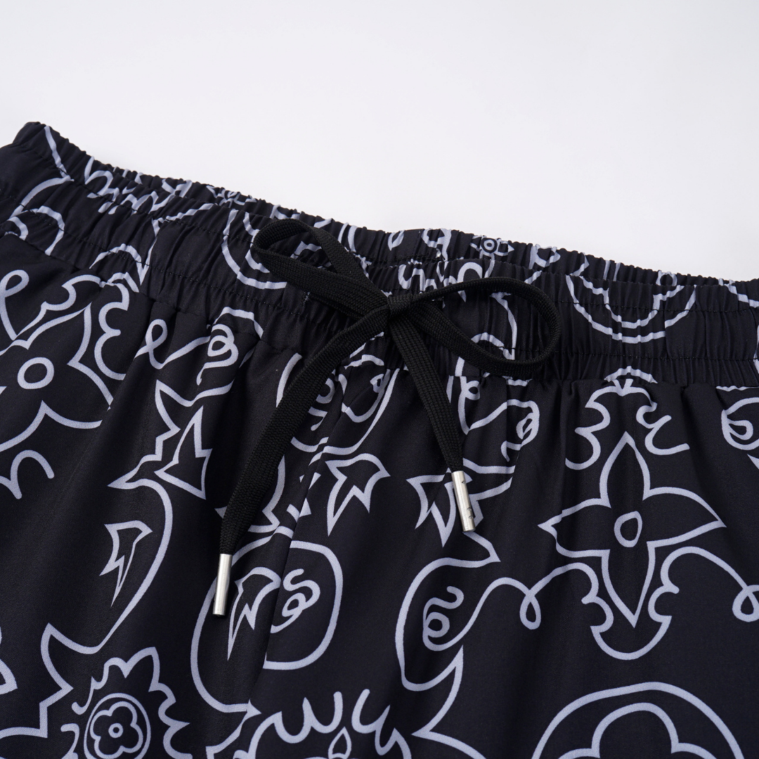 Ensemble Short Monogram