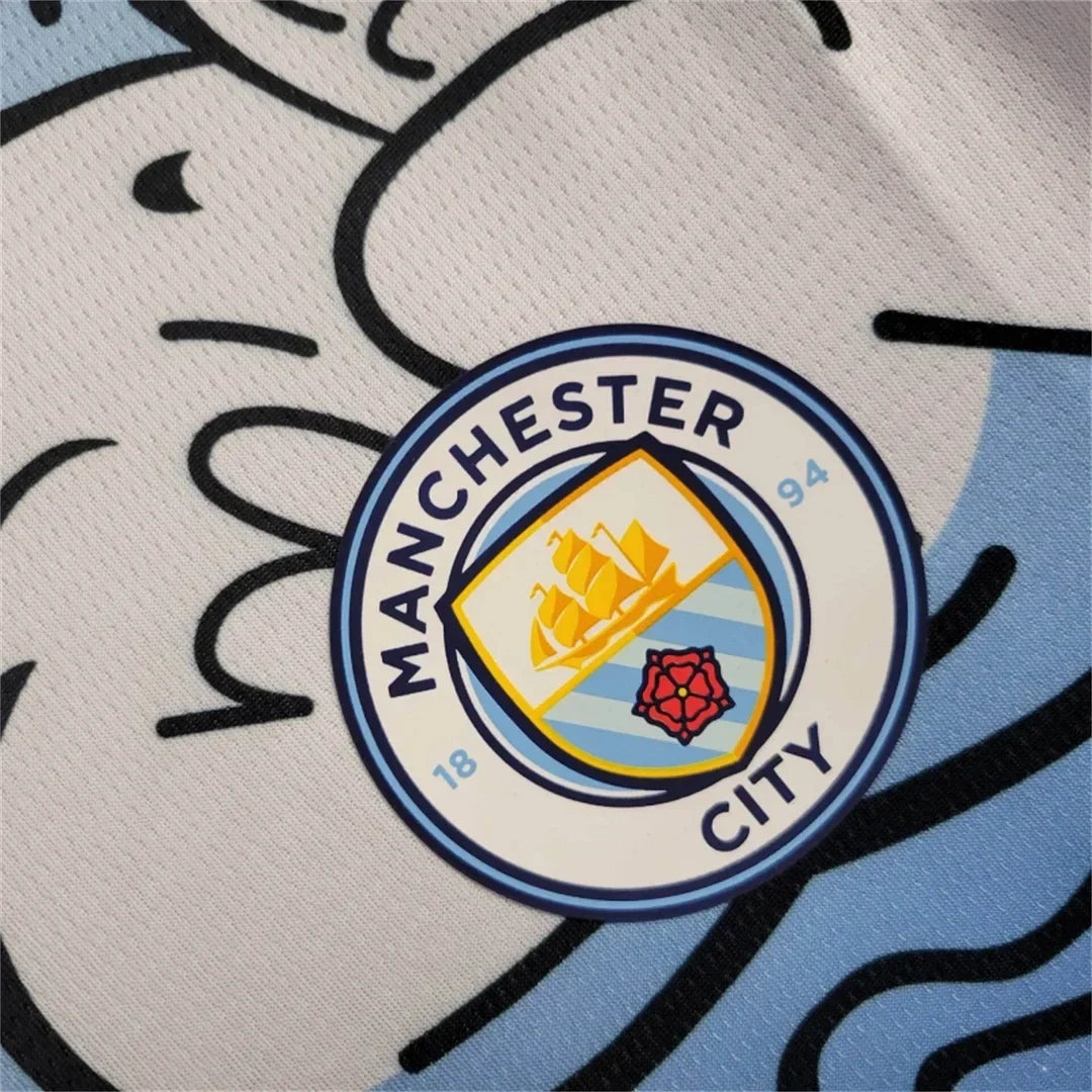 Maillot Manchester City Cloud Limited
