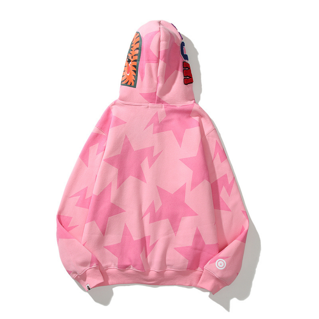 Sweat à Capuche Bape Zippé