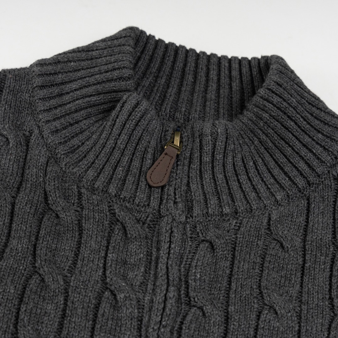 Pull Polo Full Zippé