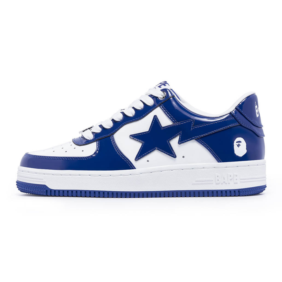 Bape Bapesta Royal Bleu