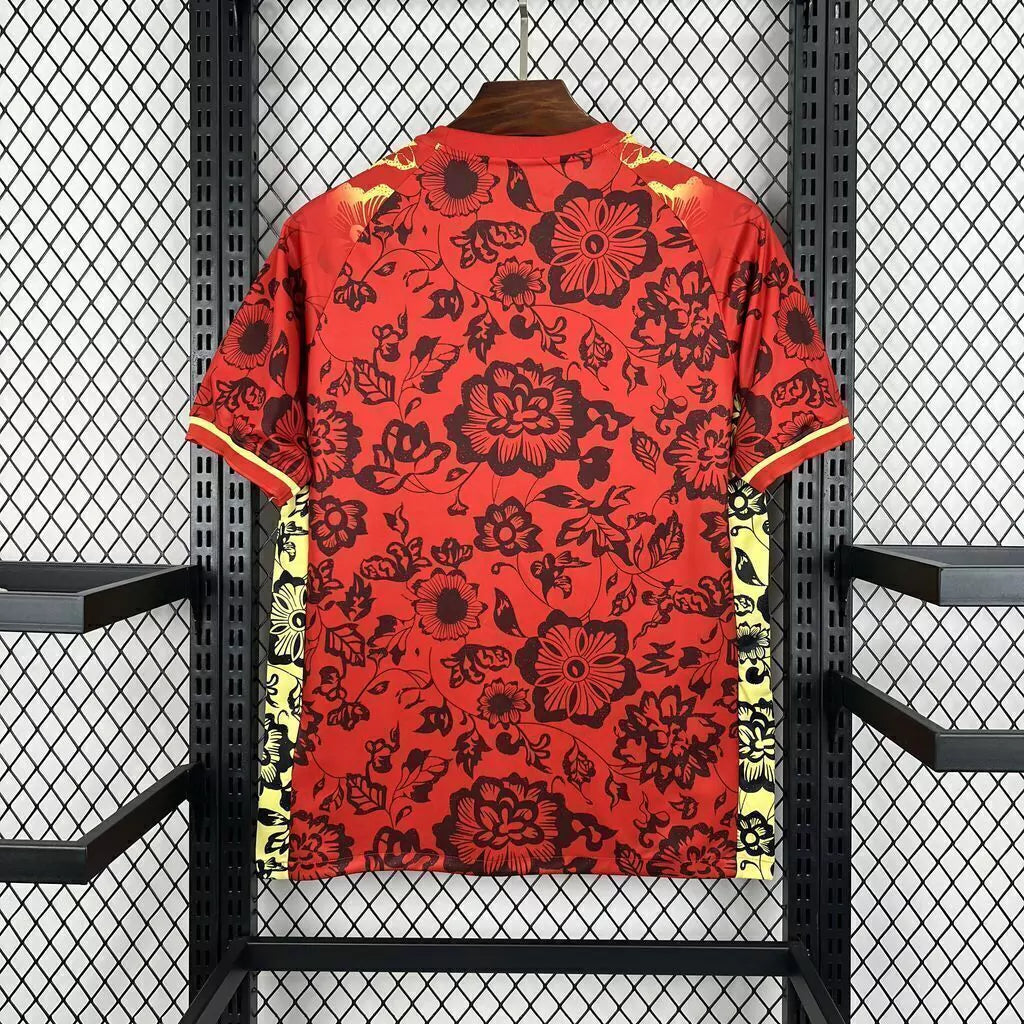 Maillot Portugal Floral Fury Limited