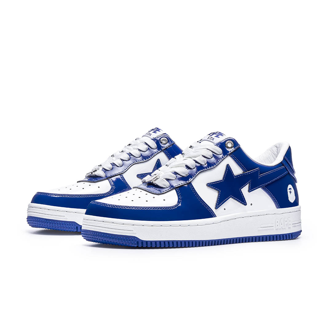 Bape Bapesta Royal Bleu