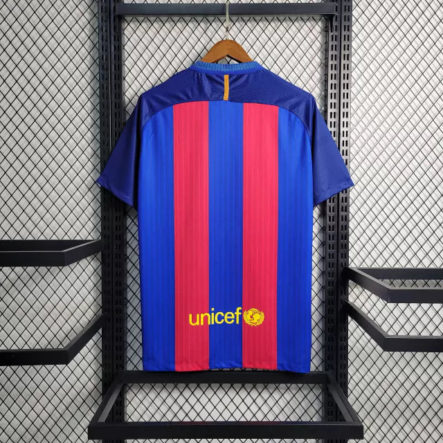 Maillot 2016/2017 Retro Barcelona Home