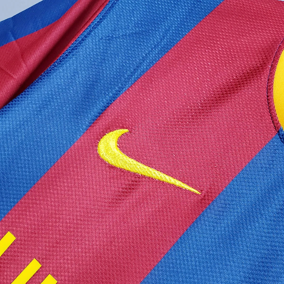 Maillot 2010-2011 Retro Barcelona Home
