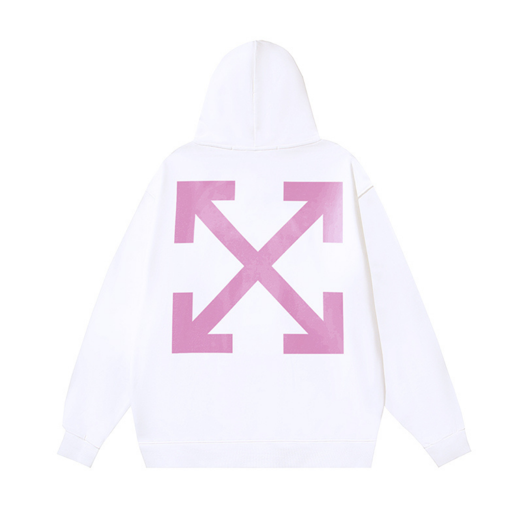 Sweat à Capuche Off-W Monogram