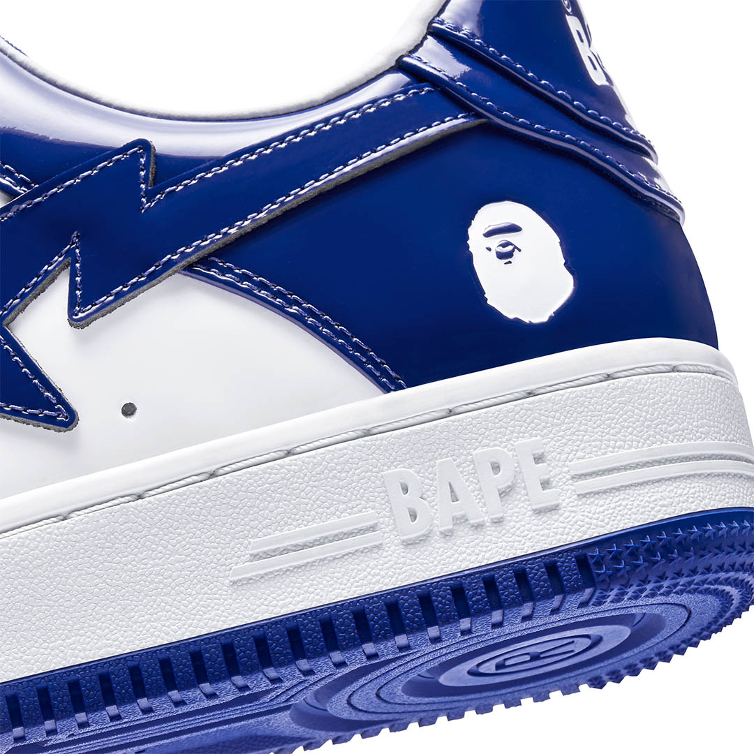 Bape Bapesta Royal Bleu