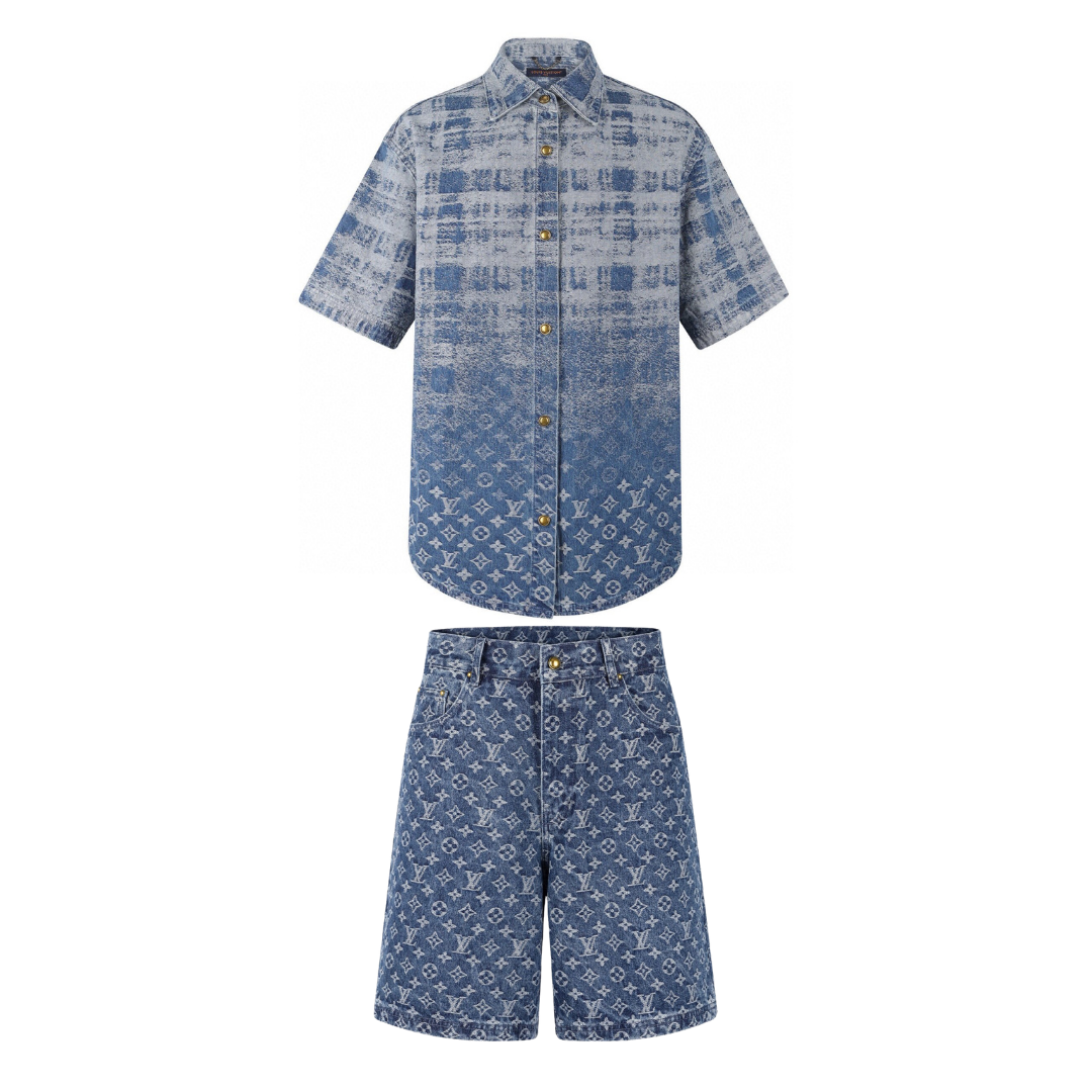 Ensemble Short Monogram